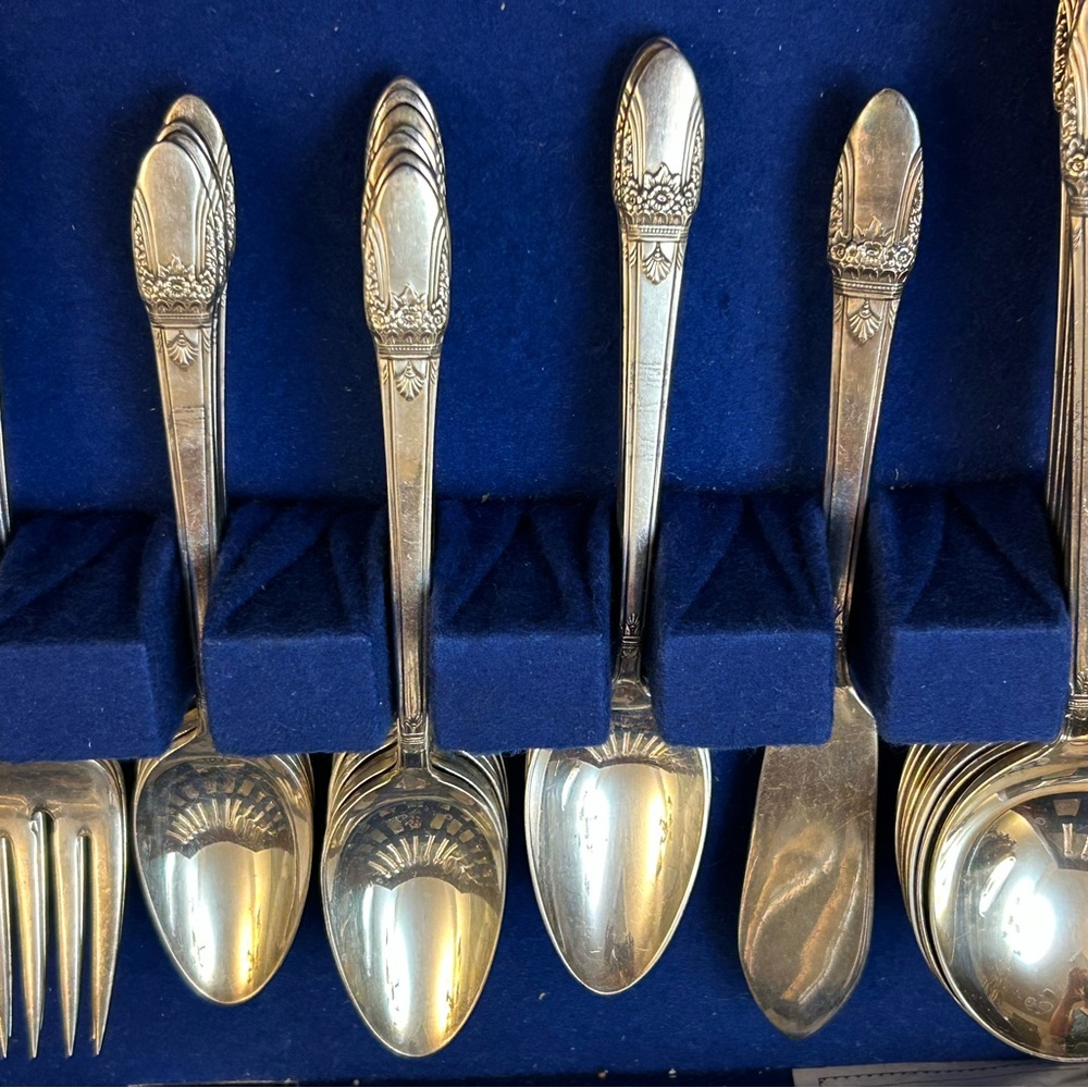 First Love Sterling silver for 8 from 1937 - Picture 4 of 11
